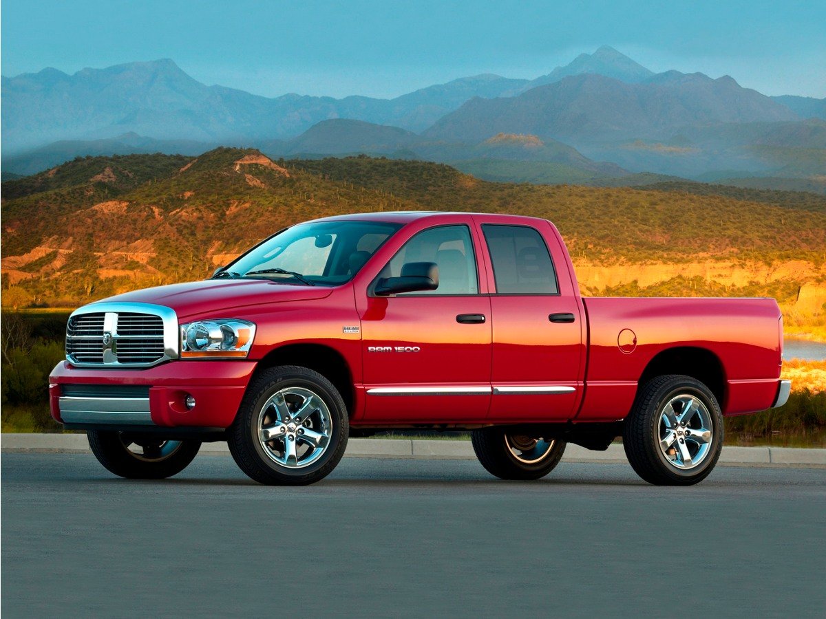 dodge ram 1500 pickup 2007 1D7HU18P27J530690 image dodge ram 1500 pickup 2007 1D7HU18P27J530690 image